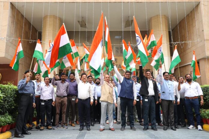 Har Ghar Tiranga, GAIL,